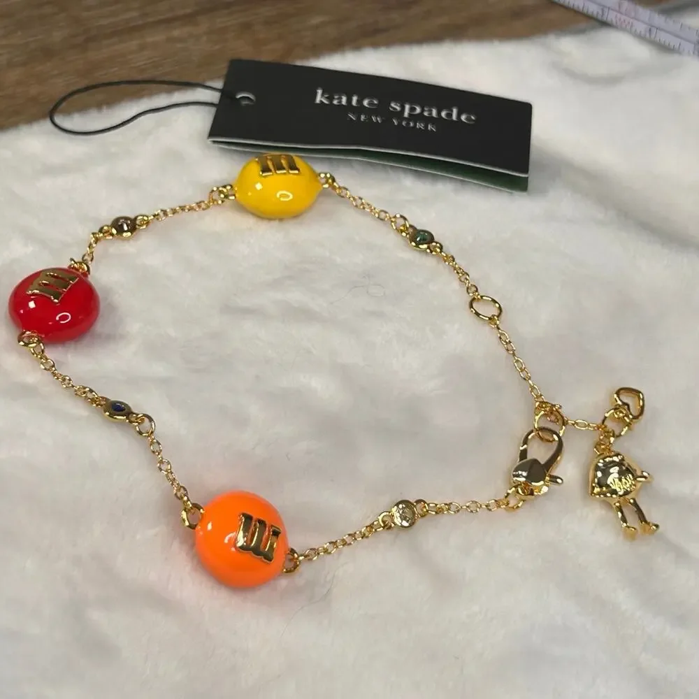 M&M's x Kate Spade New York Bracelet NWT